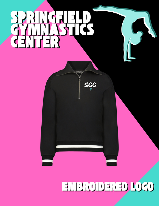 SPRINGFIELD GYMASTICS CENTER LADIES HERITAGE PREP PULLOVER (E.223782)