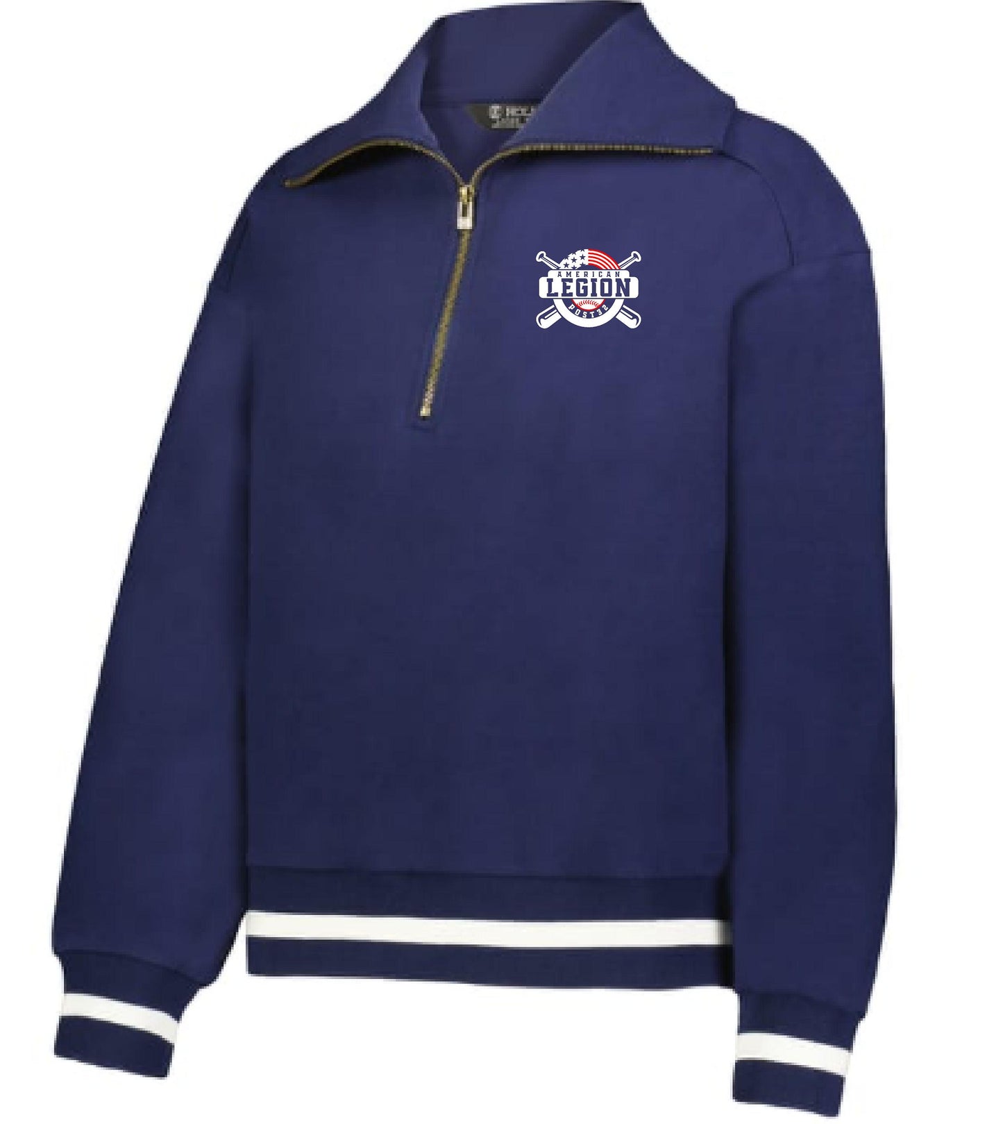 American Legion Post 32 Baseball LADIES HERITAGE PREP PULLOVER (E.223782)