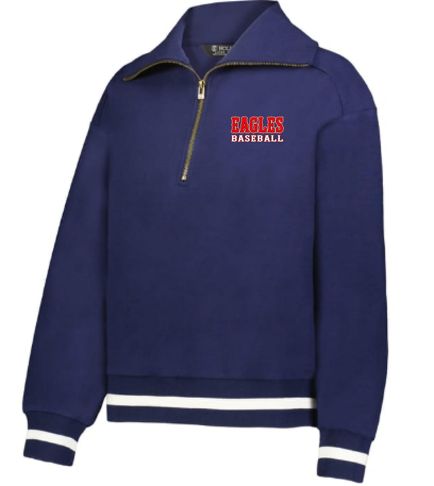 American Legion Post 32 Baseball LADIES HERITAGE PREP PULLOVER (E.223782)