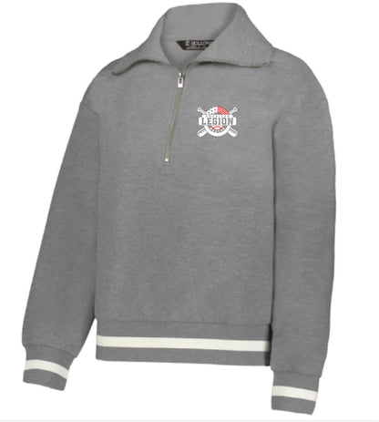 American Legion Post 32 Baseball LADIES HERITAGE PREP PULLOVER (E.223782)
