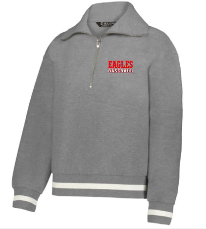 American Legion Post 32 Baseball LADIES HERITAGE PREP PULLOVER (E.223782)