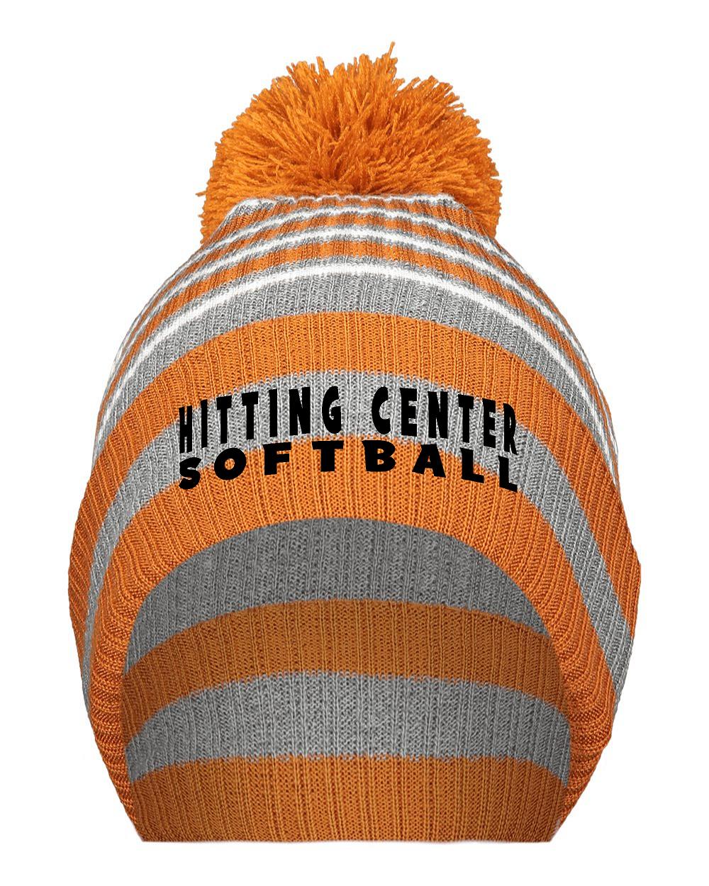 Hitting Center Softball POM BEANIE (E.223815)