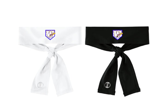 Williamsville Softball Zoom Tie Headband - (P.223846)