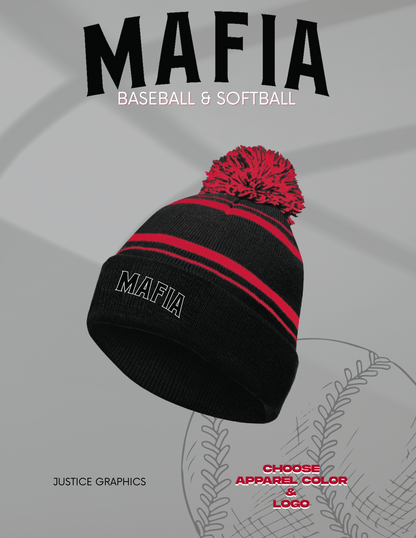 MAFIA BASEBALL/SOFTBALL Beanie - (E,223860)