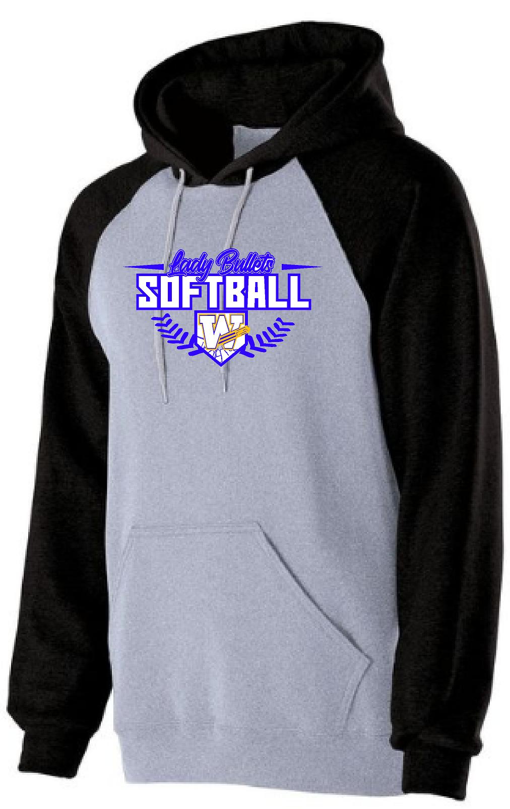 Williamsville Softball Unisex Banner Hoodie (P.229179)