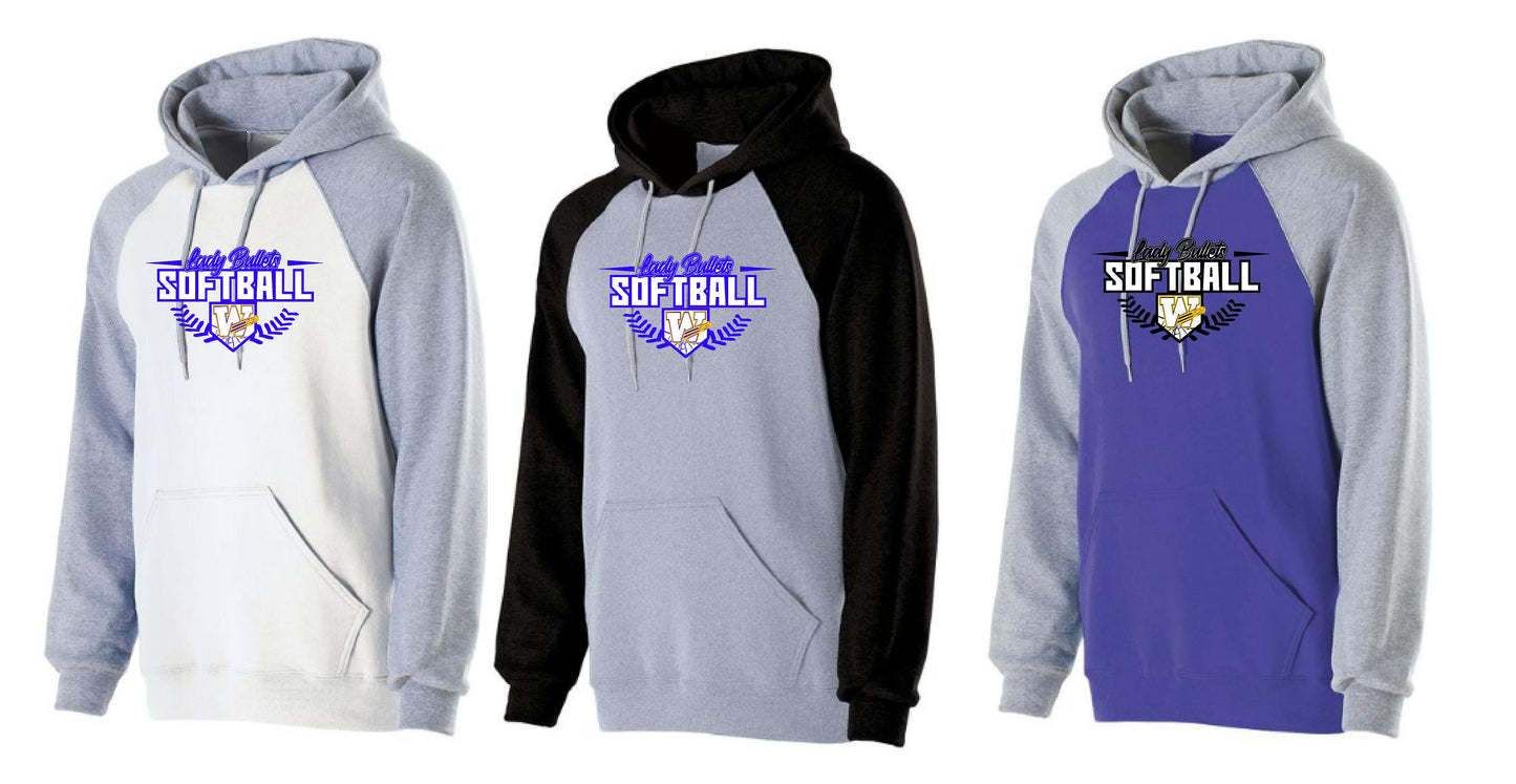 Williamsville Softball Unisex Banner Hoodie (P.229179)