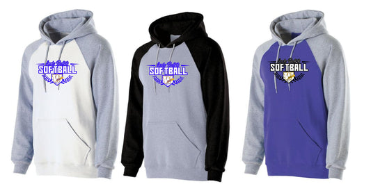 Williamsville Softball Unisex Banner Hoodie (P.229179)