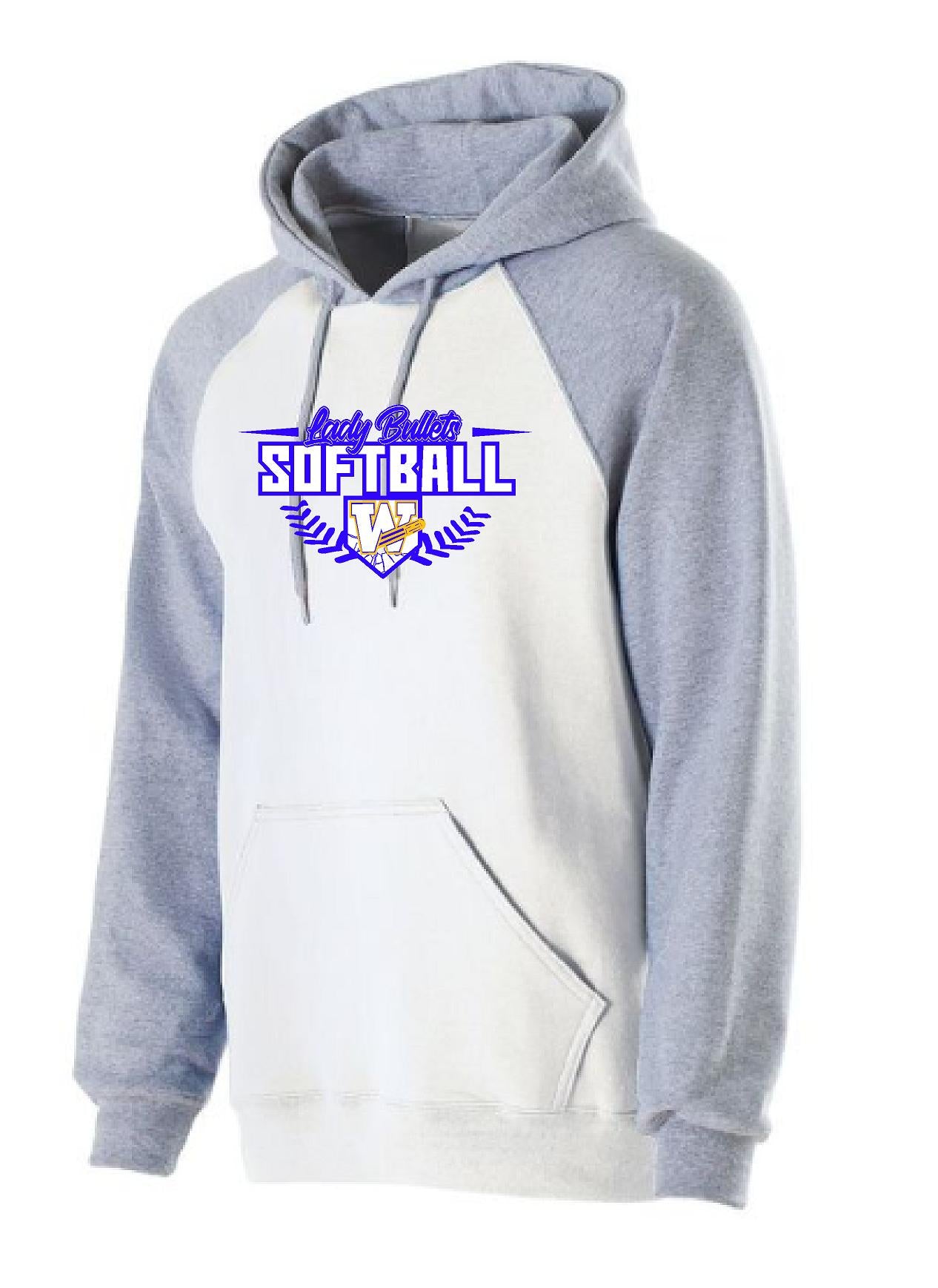 Williamsville Softball Unisex Banner Hoodie (P.229179)