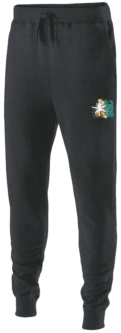 SPRINGFIELD GYMNASTICS CENTER Unisex/YOUTH Fleece Jogger (P.229548/229648)