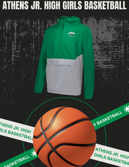 ATHENS JR. HIGH GIRLS BASKETBALL PACK PULLOVER (E.229534)