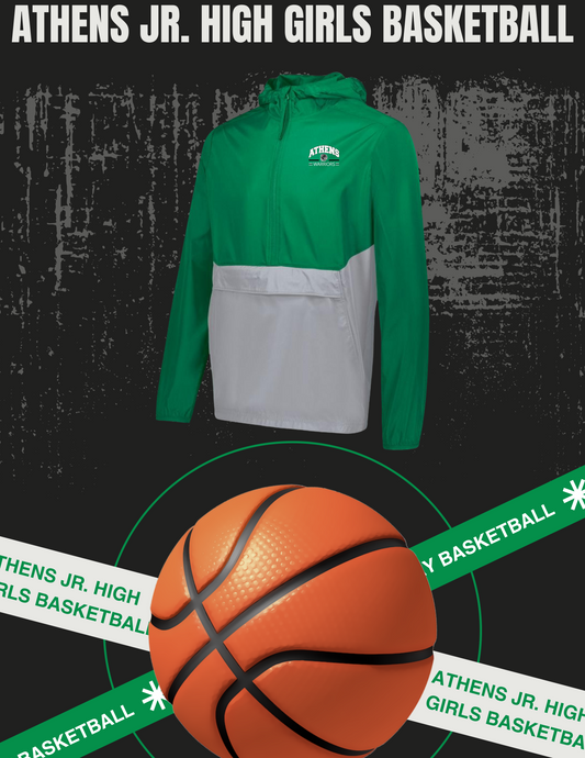 ATHENS JR. HIGH GIRLS BASKETBALL PACK PULLOVER (E.229534)