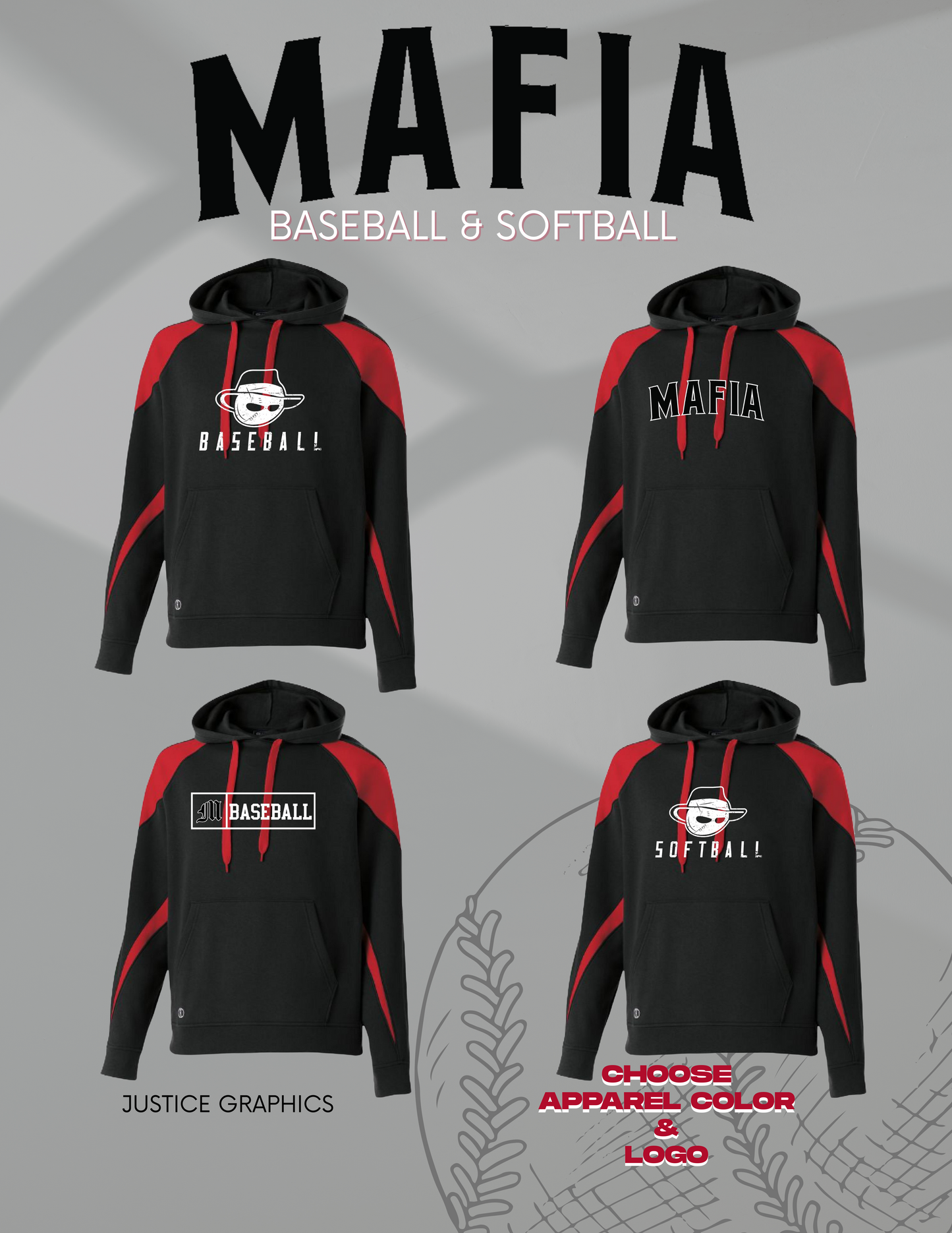 MAFIA BASEBALL/SOFTBALL Prospect Hoodie (P.229546)