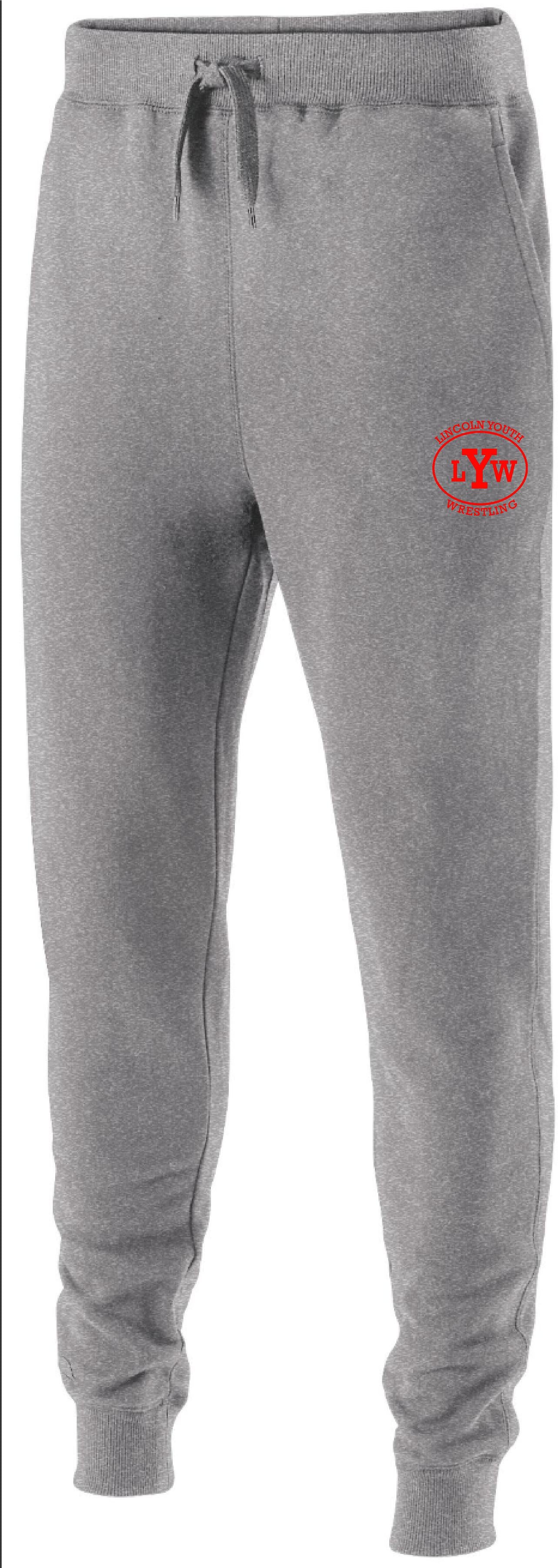 Lincoln Youth Wrestling Fleece Jogger (P.229548/229648/229748)