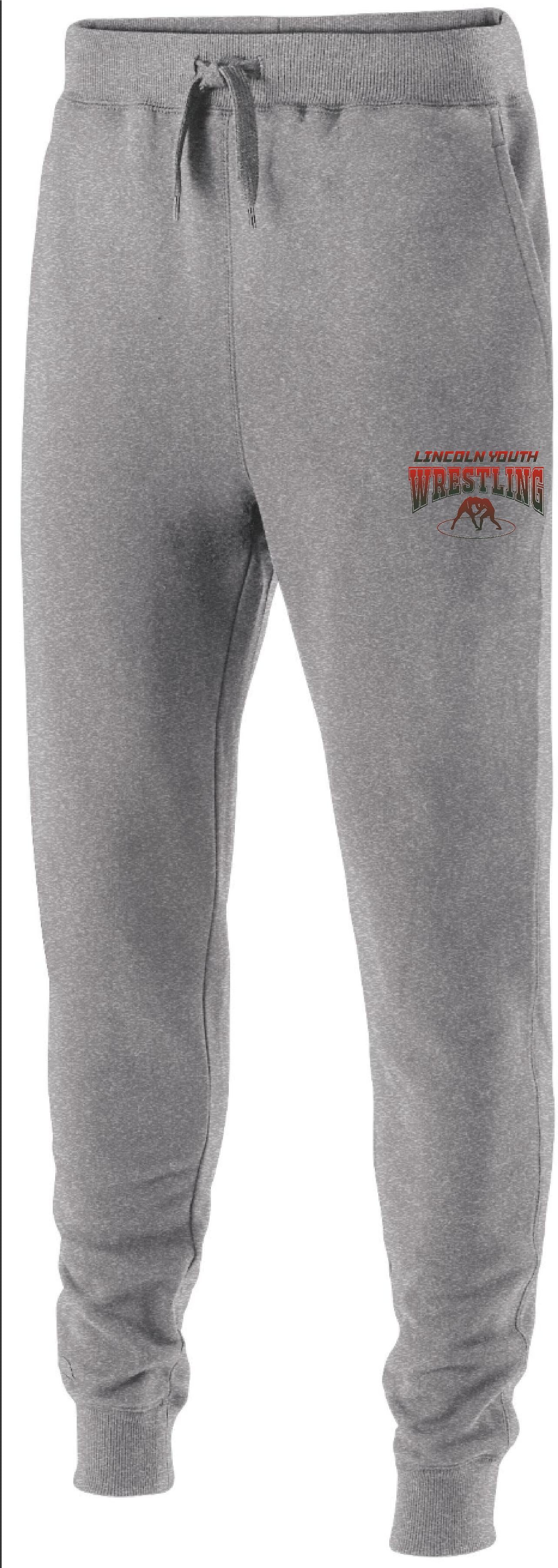 Lincoln Youth Wrestling Fleece Jogger (P.229548/229648/229748)