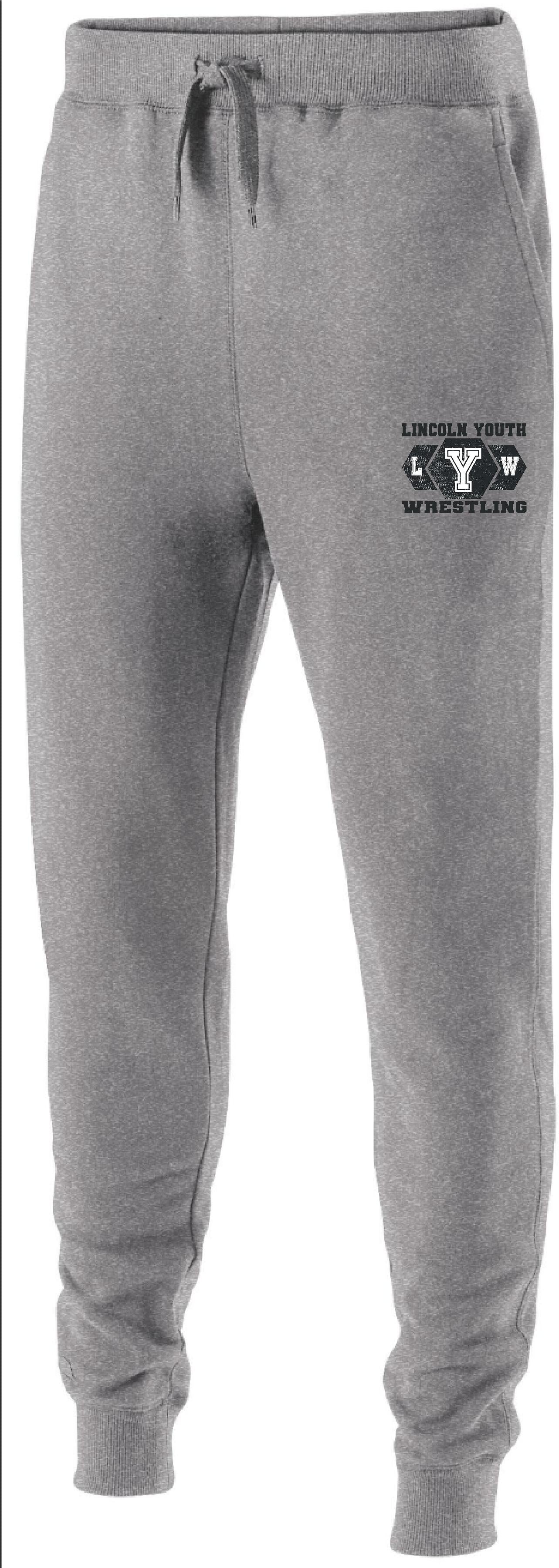 Lincoln Youth Wrestling Fleece Jogger (P.229548/229648/229748)