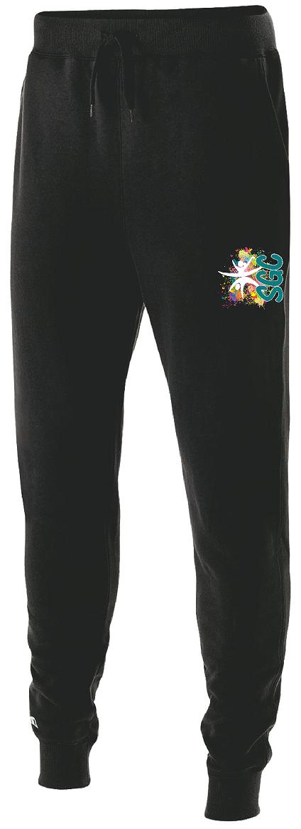 SPRINGFIELD GYMNASTICS CENTER Unisex/YOUTH Fleece Jogger (P.229548/229648)