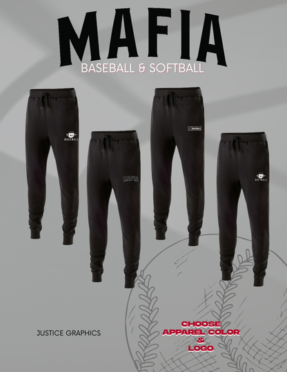 MAFIA BASEBALL/SOFTBALL Fleece Jogger (P.229548/229648/229748)