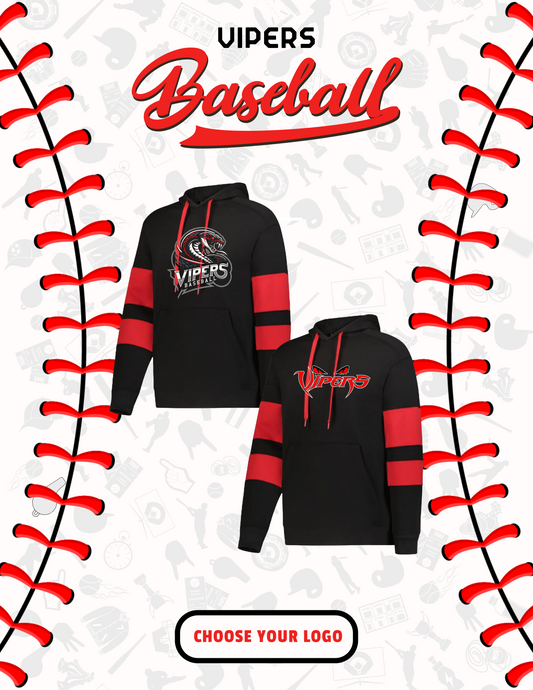 VIPERS BASEBALL JACKSON WAY HOODIE (P.229676)
