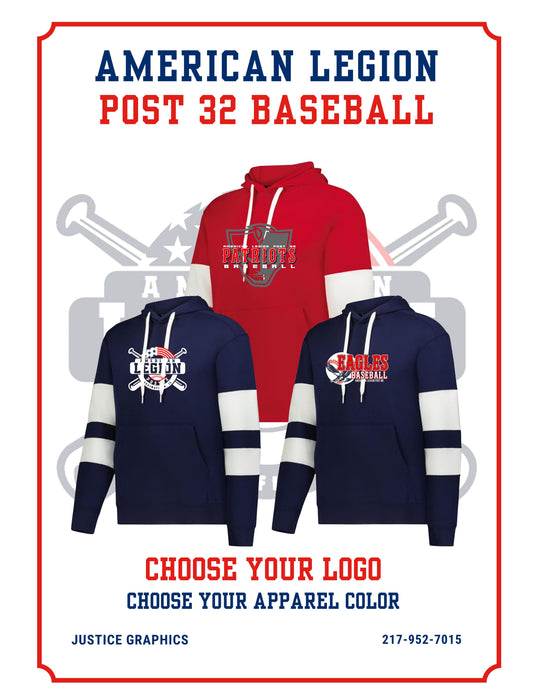 American Legion Post 32 Baseball JACKSON WAY HOODIE (P.229576)