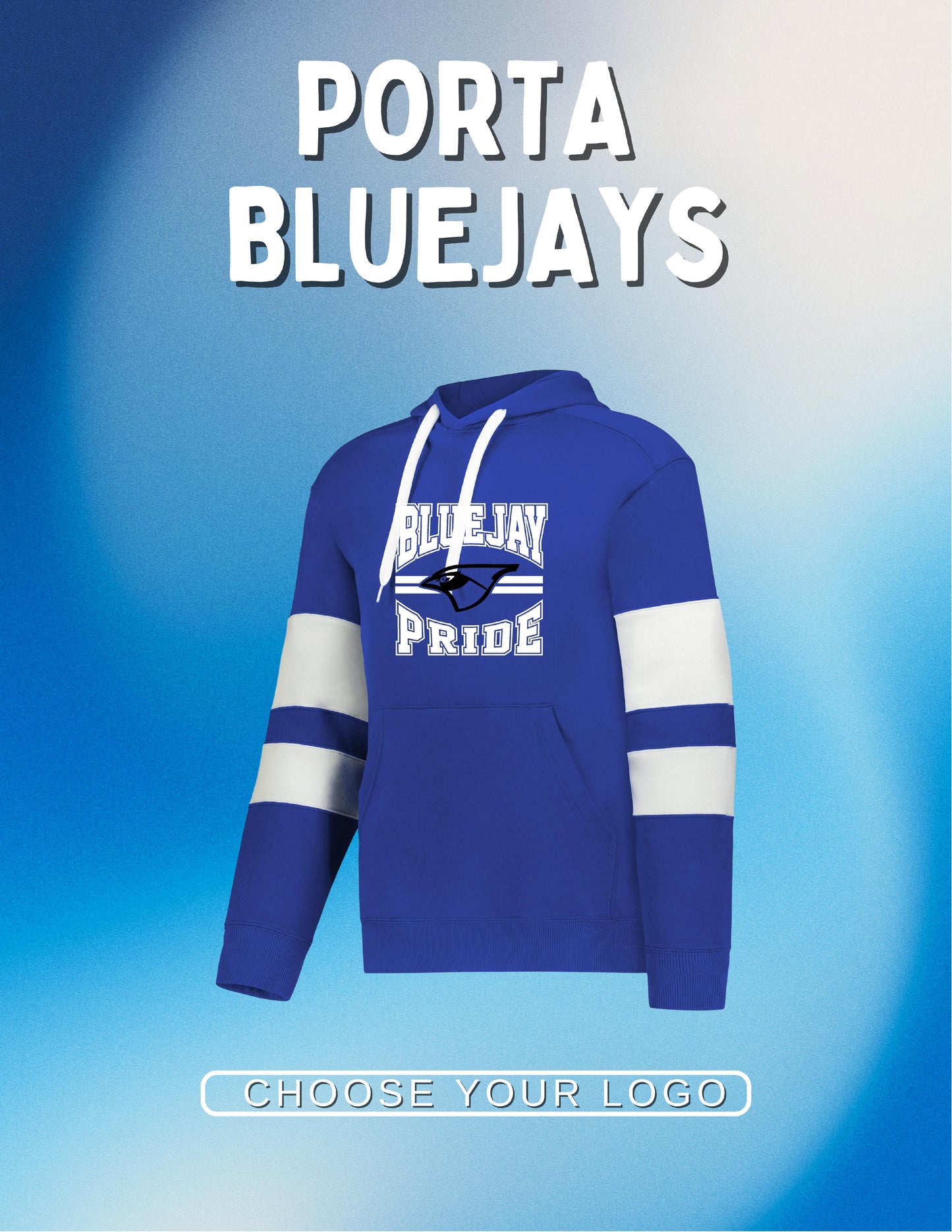 PORTA BLUEJAYS JACKSON WAY HOODIE (P.229576)