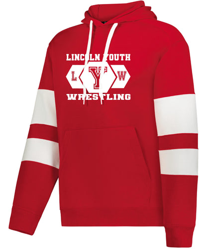 Lincoln Youth Wrestling JACKSON WAY HOODIE (P.229576)