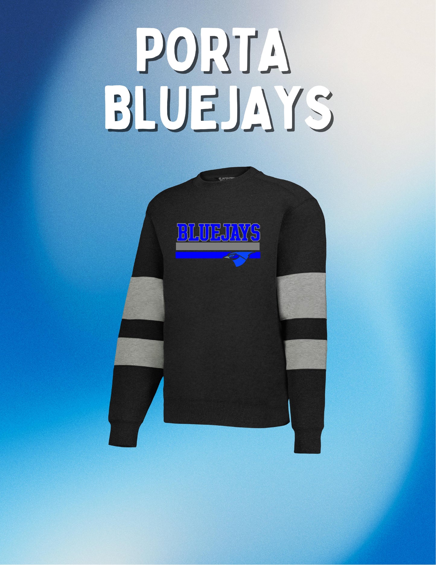 PORTA BLUEJAYS JACKSON WAY CREW (P.229577)