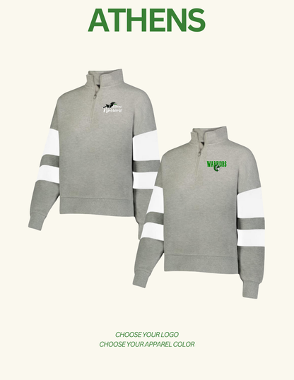 ATHENS BOOSTERS LADIES JACKSON WAY PULLOVER (E.229758)