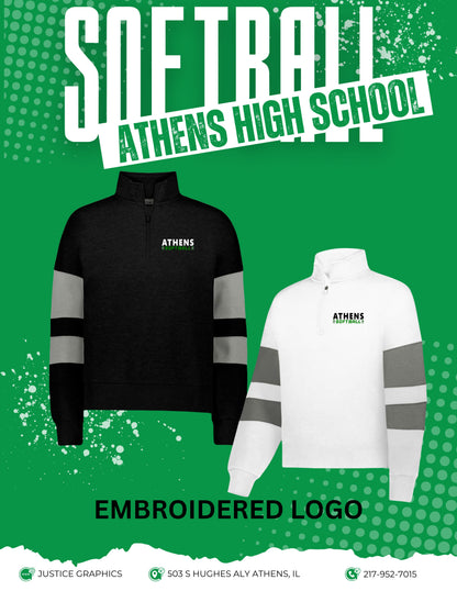 Athens High School Softball LADIES JACKSON WAY PULLOVER (E.229758)