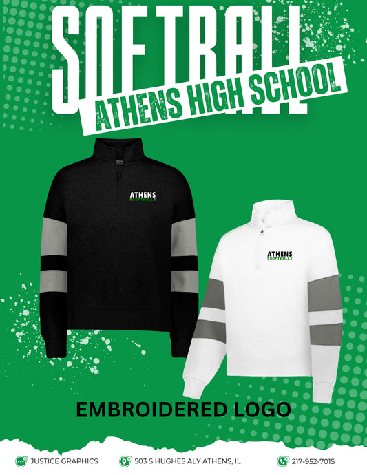 Athens High School Softball LADIES JACKSON WAY PULLOVER (E.229758)