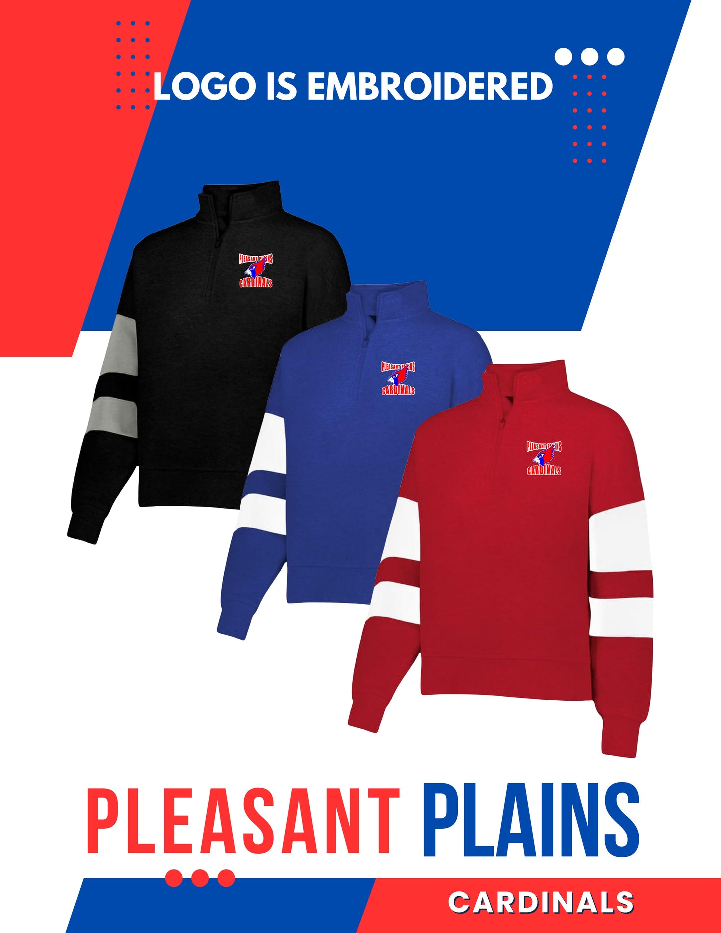 PP Cardinals LADIES JACKSON WAY PULLOVER (E.229758)