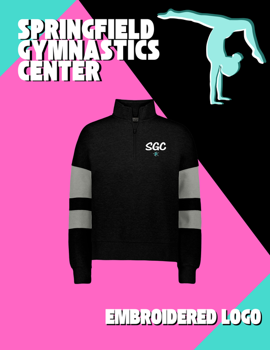 SPRINGFIELD GYMNASTICS CENTER LADIES JACKSON WAY PULLOVER (E.229758)
