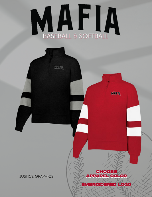 MAFIA BASEBALL/SOFTBALL LADIES JACKSON WAY PULLOVER (E.229758)