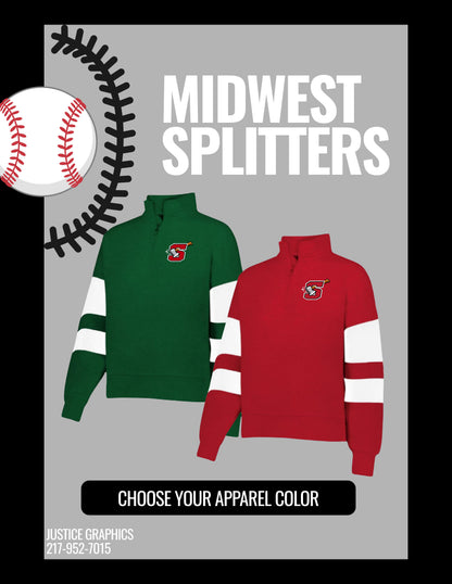 MIDWEST SPLITTERS LADIES JACKSON WAY PULLOVER (E.229758)