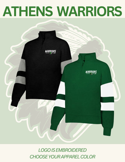 ATHENS BOOSTERS LADIES JACKSON WAY PULLOVER (E.229758)