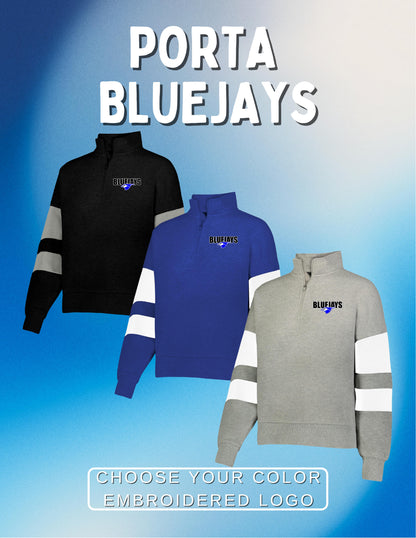 PORTA BLUEJAYS LADIES JACKSON WAY PULLOVER (E.229758)
