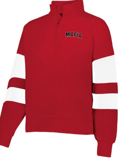 MAFIA BASEBALL/SOFTBALL LADIES JACKSON WAY PULLOVER (E.229758)