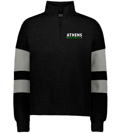 Athens High School Softball LADIES JACKSON WAY PULLOVER (E.229758)