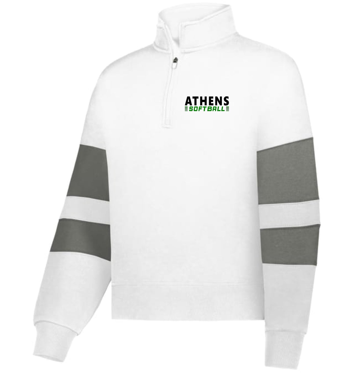 Athens High School Softball LADIES JACKSON WAY PULLOVER (E.229758)