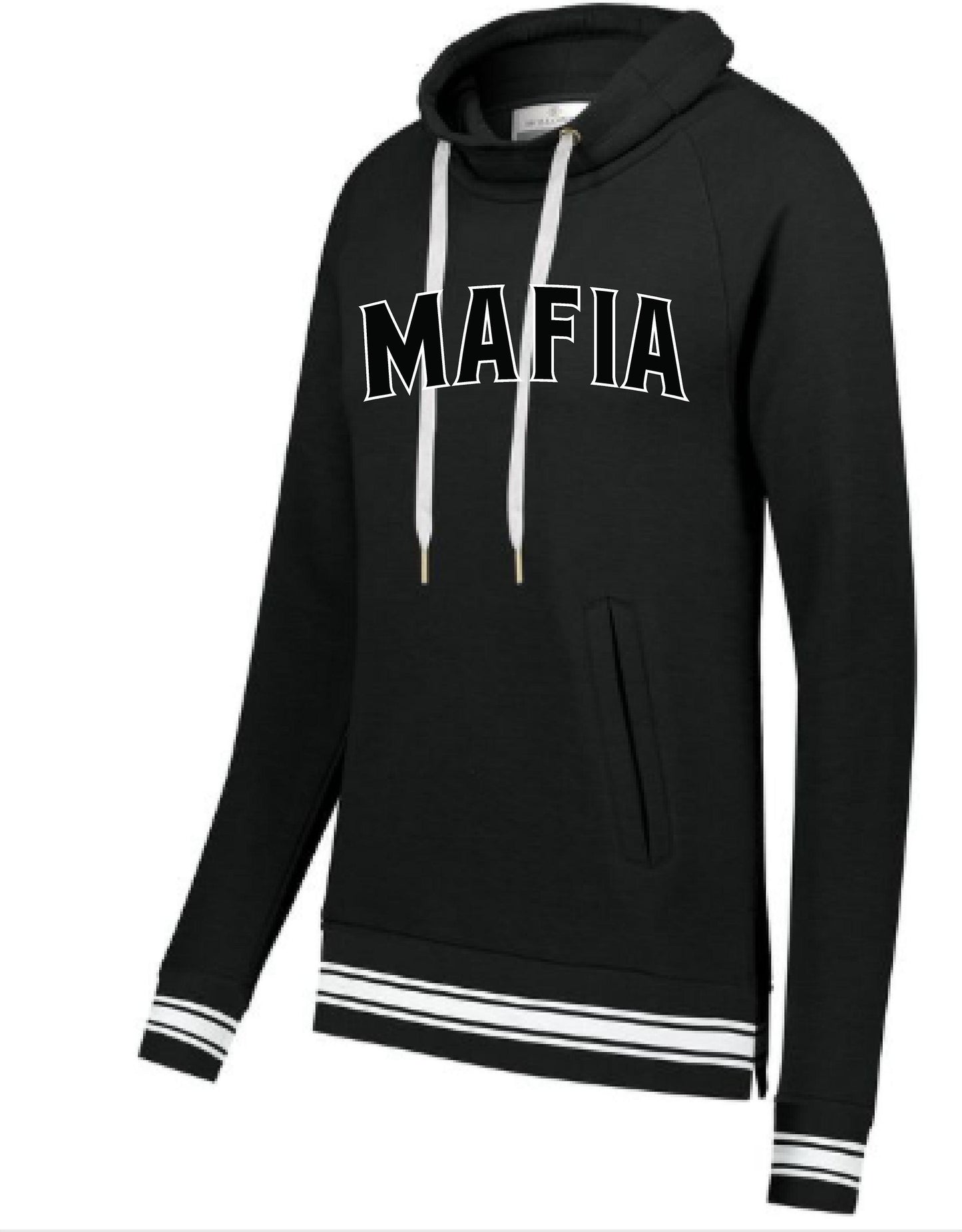 MAFIA BASEBALL Ladies All-American Funnel Neck Pullover (P.229763)