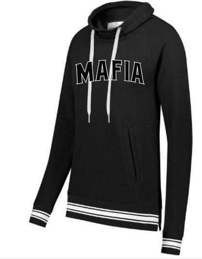 MAFIA BASEBALL Ladies All-American Funnel Neck Pullover (P.229763)