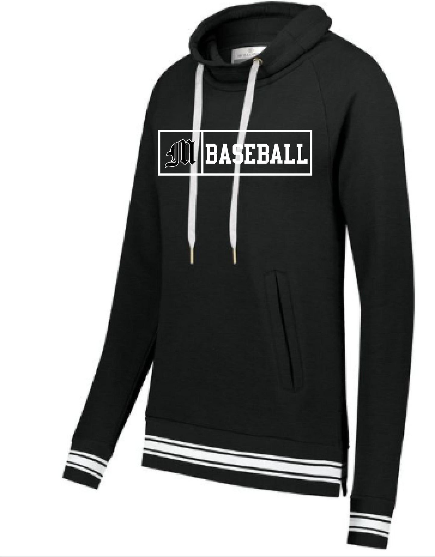 MAFIA BASEBALL Ladies All-American Funnel Neck Pullover (P.229763)
