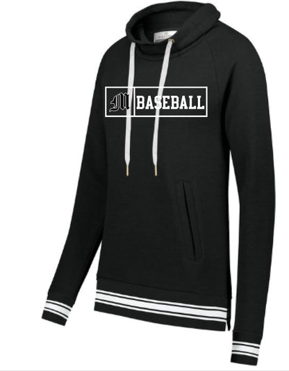 MAFIA BASEBALL Ladies All-American Funnel Neck Pullover (P.229763)