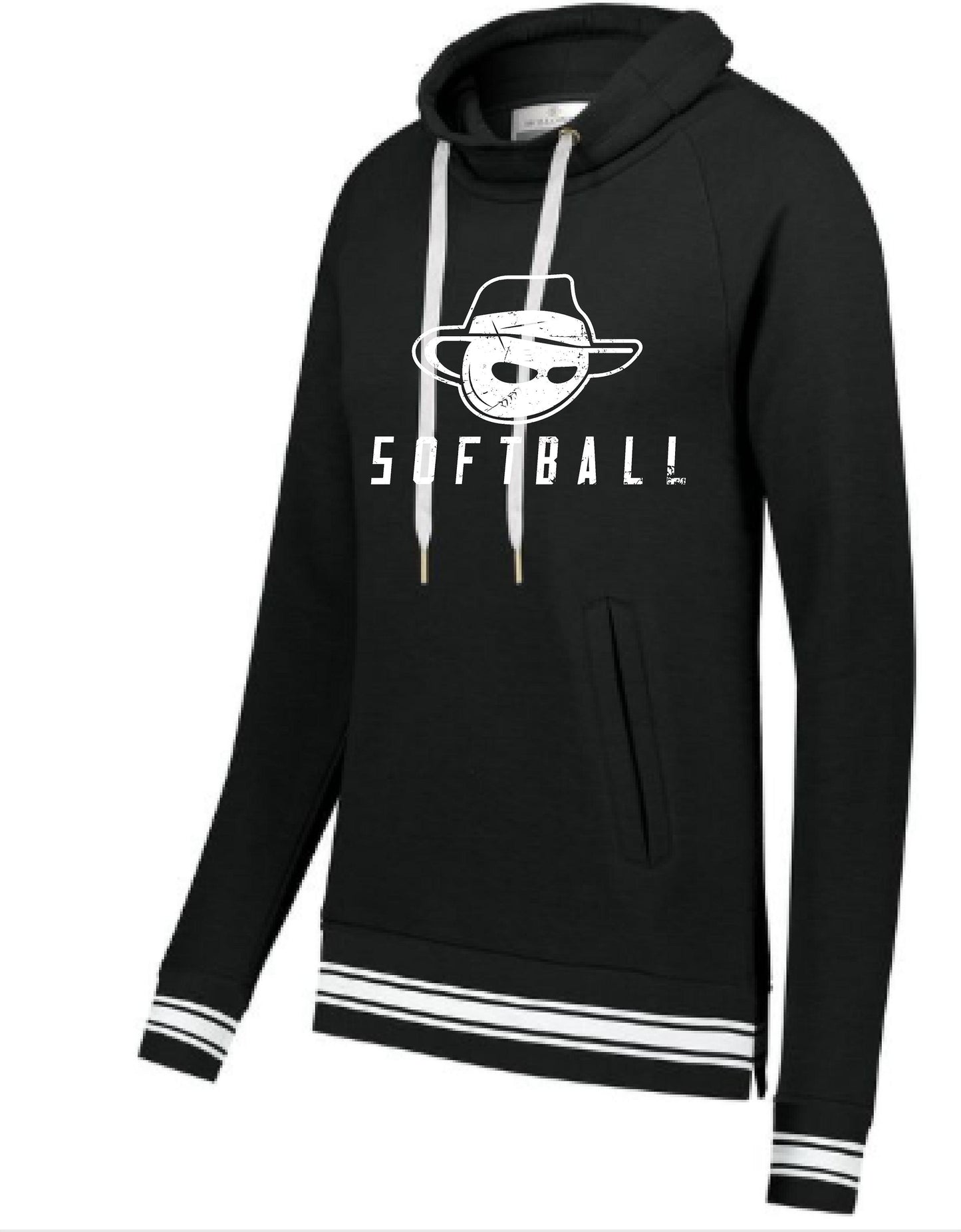 MAFIA BASEBALL Ladies All-American Funnel Neck Pullover (P.229763)