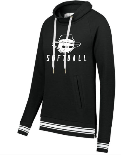 MAFIA BASEBALL Ladies All-American Funnel Neck Pullover (P.229763)