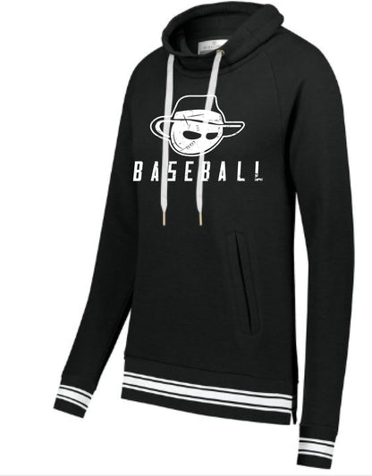 MAFIA BASEBALL Ladies All-American Funnel Neck Pullover (P.229763)