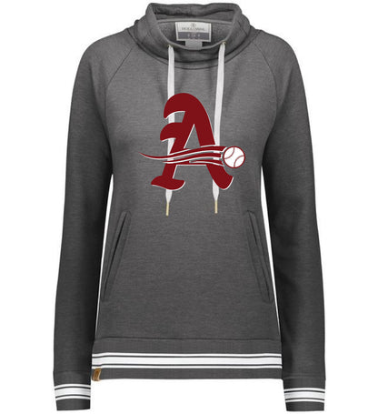 Arsenal Baseball Ladies All-American Funnel Neck Pullover (P.229763)
