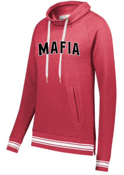 MAFIA BASEBALL Ladies All-American Funnel Neck Pullover (P.229763)