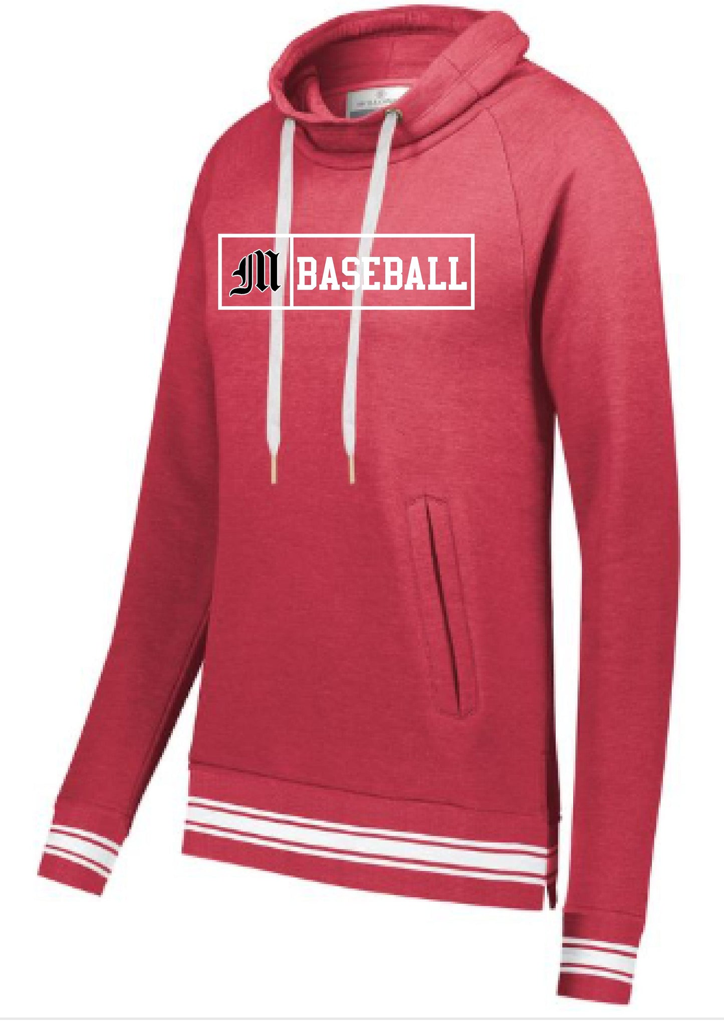 MAFIA BASEBALL Ladies All-American Funnel Neck Pullover (P.229763)