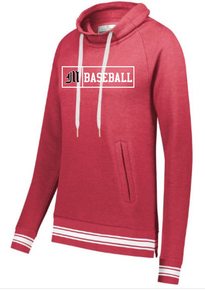 MAFIA BASEBALL Ladies All-American Funnel Neck Pullover (P.229763)