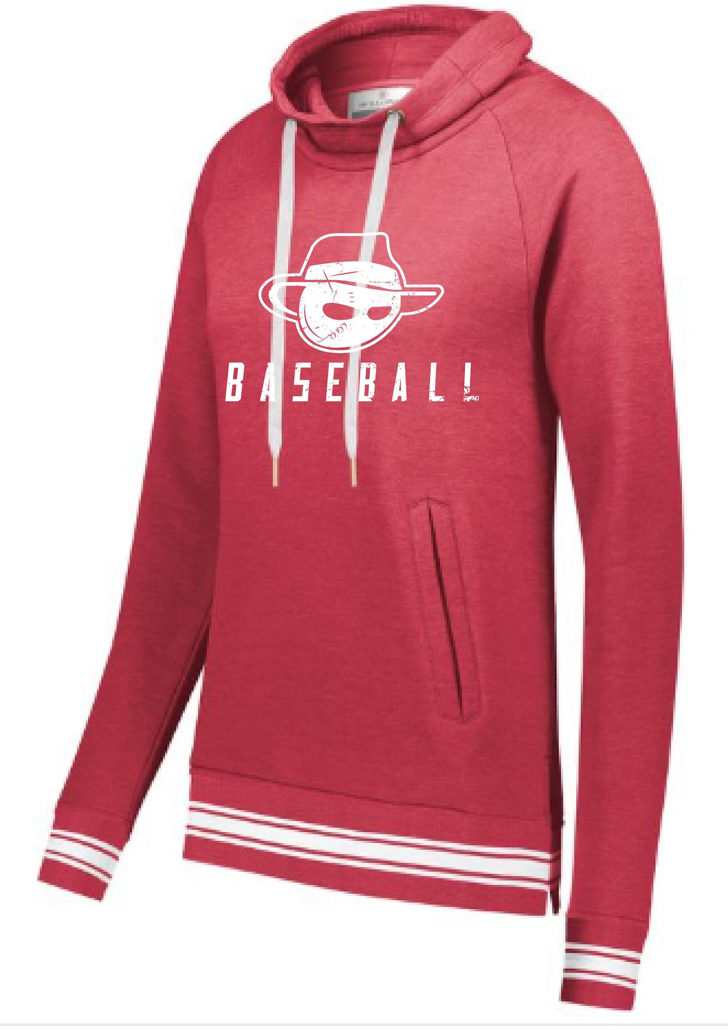 MAFIA BASEBALL Ladies All-American Funnel Neck Pullover (P.229763)